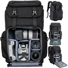 K&F CONCEPT 25L Profi Kamera Foto Rucksack Ka...