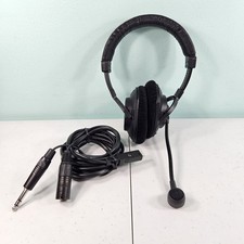 Beyerdynamic DT 290 Headset with Dynamic Microphone for Broadcast - Loose Mic