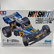 Tamiya Hotshot Ii Blockhead Motors 110 Rc Started Project Unfinished Complete Tamiya Hotshot Ii Blockhead Motors 110 Rc Started Project Unfinished Complete