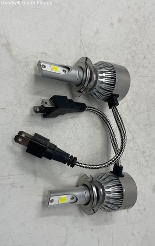 LED Headlight C6 All In One Silver Black 36W 3800LM Car Bulbs