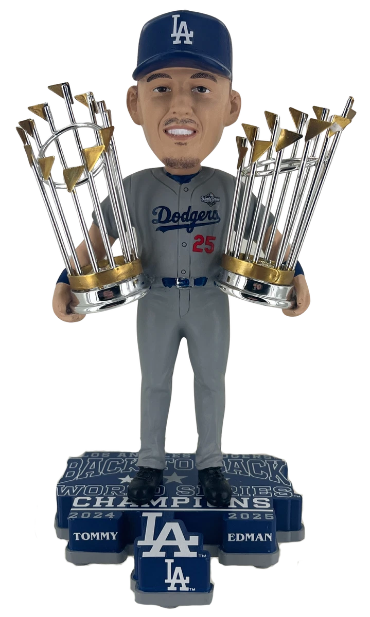 World Series Los Angeles Dodgers MLB Bobbleheads for sale | eBay