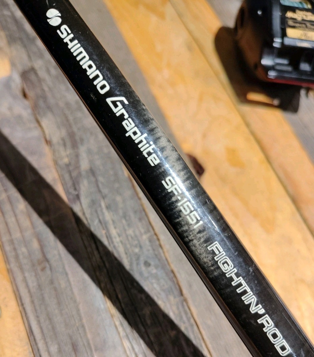 Shimano Graphite SF-1551 Fightin' Rod 5'-6