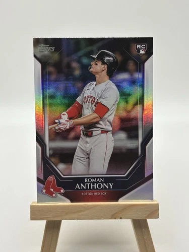 2026 Topps Collectors Kit Exclusive Roman Anthony RC Holo (READ)