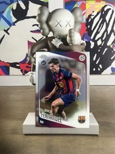 Topps Chrome UEFA Club RC Guille Fernandez FC Barcelona 2025-26 #190