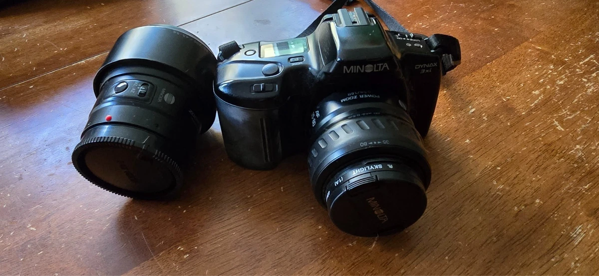 Minolta Dynax 3xi Film Cameras for sale - eBay