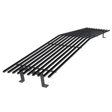 Fits 1982-1990 Chevy S-10blazers-15jimmy Upper Stainless Black Billet Grille Fits 1982-1990 Chevy S-10blazers-15jimmy Upper Stainless Black Billet Grille