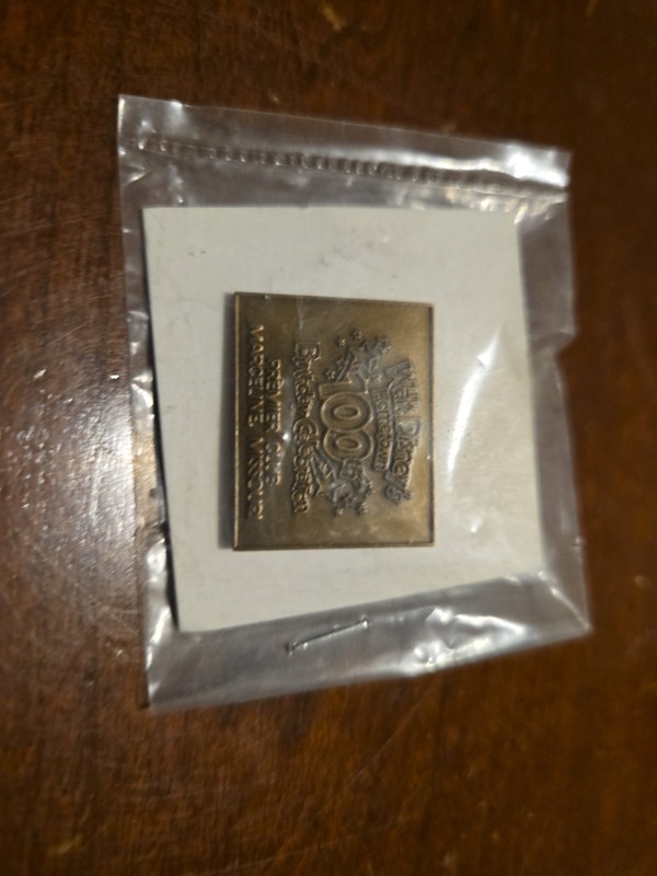 Walt Disneys Hometown - 100th Birthday Celebration Premier Club Marceline Pin