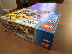 LEGO 4200 City Mining 4x4 New Sealed Some Wear