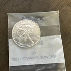 2021 American Silver Eagle  Uncirculated Dollar $1  1oz US Mint Bullion coin