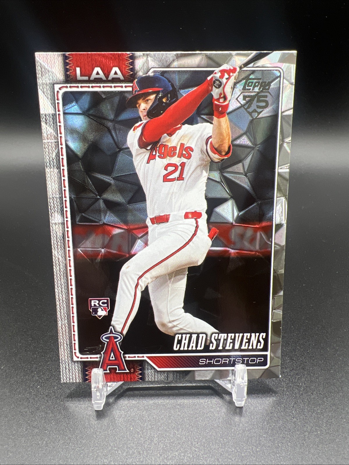 Chad Stevens 2026 Topps Series 1 Diamante (RC) #232 Angels