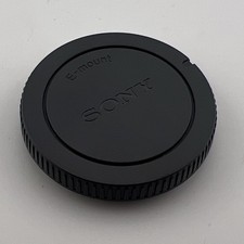Sony Alpha E-Mount E Mount Body Cap Replacement