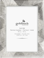 Goldbuch Bilderrahmen Lucido Metall 13X18 Cm Silber