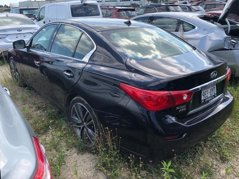 Radiator Hybrid Rear Main Larger Fits 14-18 INFINITI Q50 3082944 Foto 3 de 4