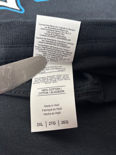 🎁 NEW Snap on Shirt Men 2XL Black First VTG Steel Series Built For The Cause - Picture 7 of 8