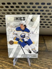 23/24 Upper Deck SPX Ryan Johnson Buffalo Sabres  Rookies RC Ltd #/299 🔥🔥🔥