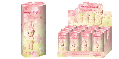 Sonny Angel HIPPERS Cherry Blossom Series Blind Box Full Case