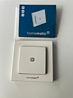 Homematic IP Smart Home Wandtaster – 2 fach HmIP WRC2