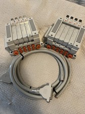 New SMC Solenoid Valve Manifolds With Connection Cables