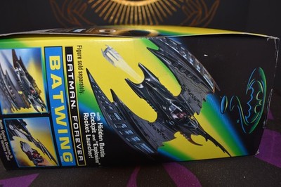BATMAN FOREVER BATWING 1995 Kenner Complete with Box Read