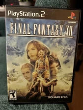 Final Fantasy XII PlayStation untested  