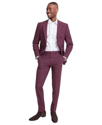 Bar Iii Mens Slim fit Dress Pants 30 / 30 Berry Red Solid Stretch | eBay Bar Iii Mens Slim fit Dress Pants 30 / 30 Berry Red Solid Stretch | eBay