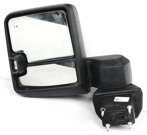 OEM Left Driver Side Mirror For GMC Chevy Sierra HD, Silverado HD Black 86582397