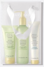 Mary Kay Satin Hands Set White Tea Citrus Full Size Brand New