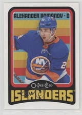 2024-25 O-Pee-Chee Retro Alexander Romanov #71 0ol8