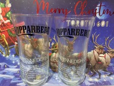 Kopparberg Swedish Cider One Pint 20oz Tumbler Glasses x 2  Nucleated
