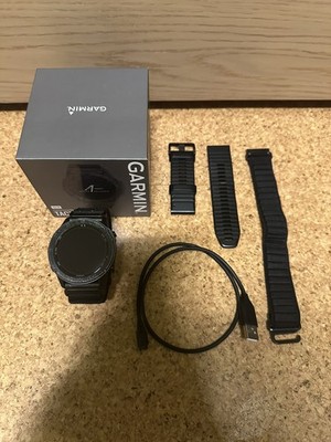 Garmin tactix Delta - Solar Edition mit Ballistik-Rechner + 3 Armbänder
