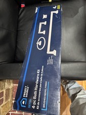 Project Source 4-Piece Seton Brushed Nickel Decorative Bathroom Hardware ...