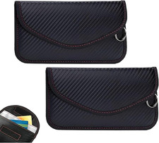 2 Stück,Keyless go schutz,Autoschlüssel Hülle Box,Schlüsselbox,Tasche,Schlüssele