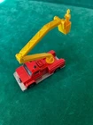 1977 Vintage Matchbox Lesney Superfast Snorkel Fire Engine (No 13)
