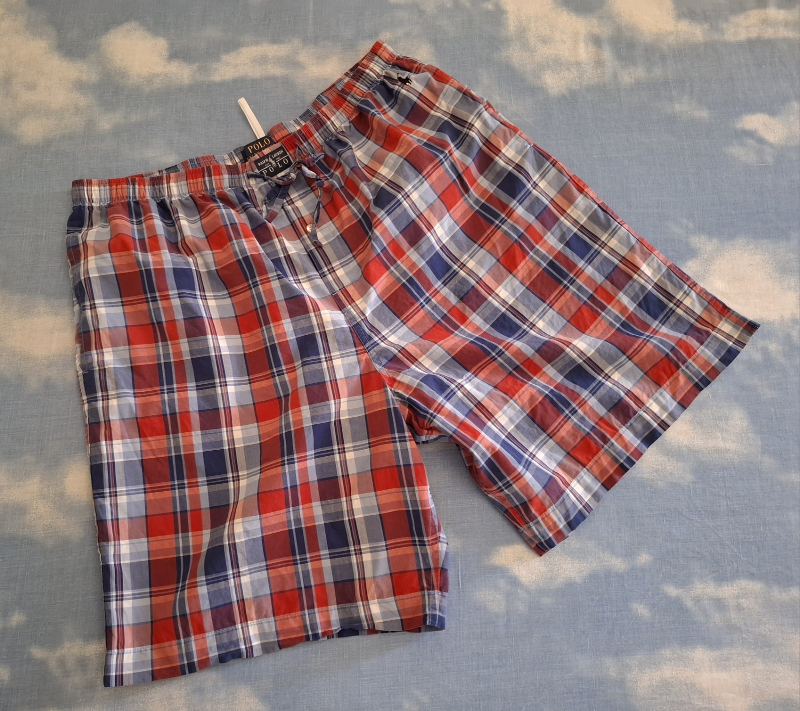 POLO RALPH LAUREN man boxer shorts size 2XL dress XL approx Made in China New! RARE image 2