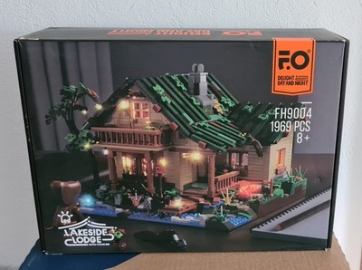 Funwhole / Lumibricks FH-9004 - Lakeside Lodge  - neu und original verpackt
