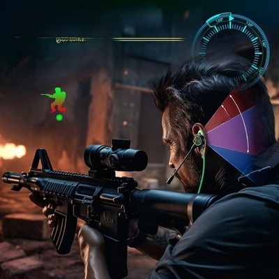 3,5 mm und Typ C Gaming Headset mit Dual Mikrofon f��r Noise Cancelling Audio