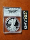 Photo of a 2010-W American Silver Eagle Proof from an eBay listing that sold on Dec 25, 2025