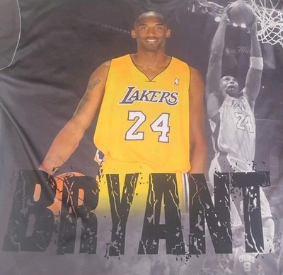 LAKERS ゲームシャツ　3XL KOBE adidas Kobe Bryant Los Angeles Lakers Youth Game Time Blank