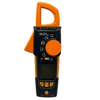 Testo 770-3 TRMS current clamp meter 0590 7703