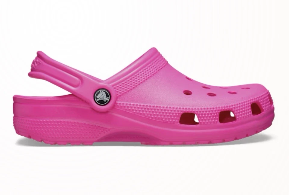 Crocs Classic Hot Pink J3 Foto 2 de 4