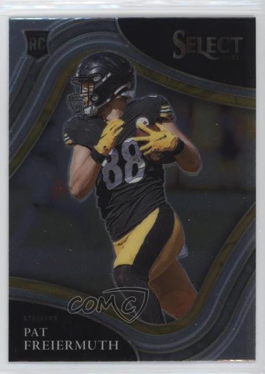 2021 Panini Select Field Level Pat Freiermuth #359 Rookie RC x5u