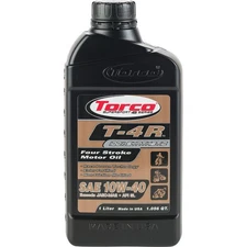 Torco T4R Synthetic 4-Stroke Oil - 1 Liter / 10W40 T671044CE