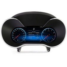 12,3" Digitales Kombiinstrument LCD Cluster f&uuml;r Mercedes C/GLC Klasse W205 X253