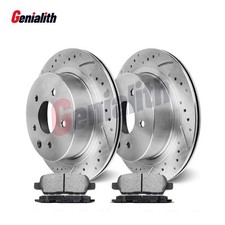 Front Disc Brake Rotors Ceramic Brake Pads Kit For Honda Cr-v 2020-2021 2022 Front Disc Brake Rotors Ceramic Brake Pads Kit For Honda Cr-v 2020-2021 2022