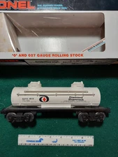 LIONEL #6-16113 DAMOND SHAMROCK TWO DOME TANK CAR
