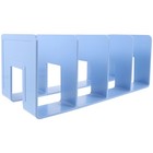  Magazine Stand Transparent Book Display Holder for Shelf Open Decorative