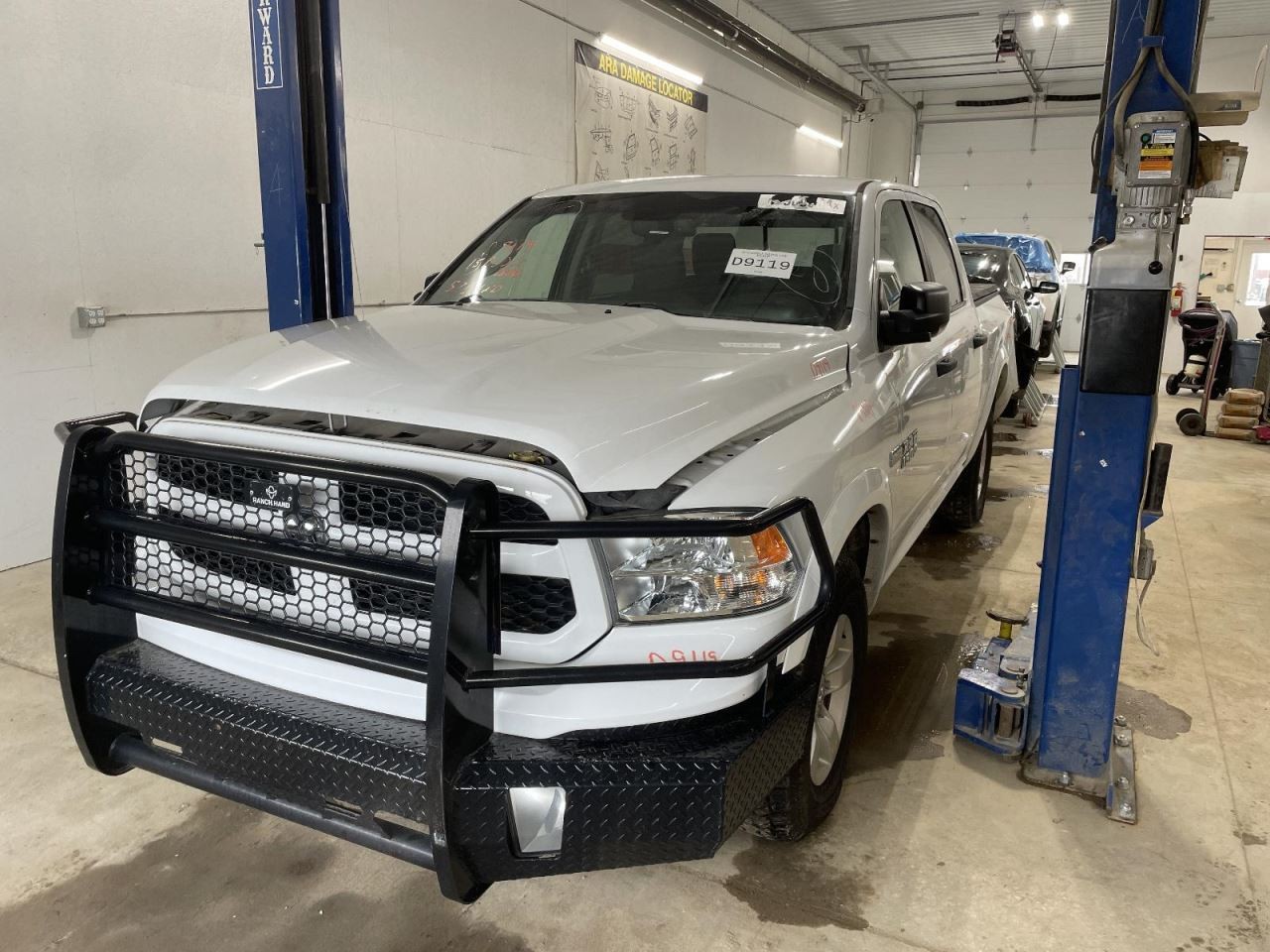 Radiator Classic Style 5 Lug Wheel Fits 09-24 DODGE 1500 PICKUP 1032228