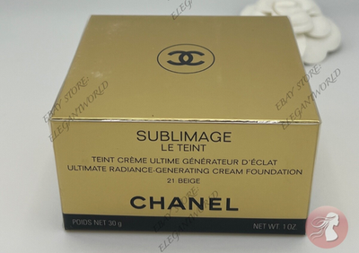 CHANEL SUBLIMAGE LE TEINT Ultimate Radiance-Generating Cream