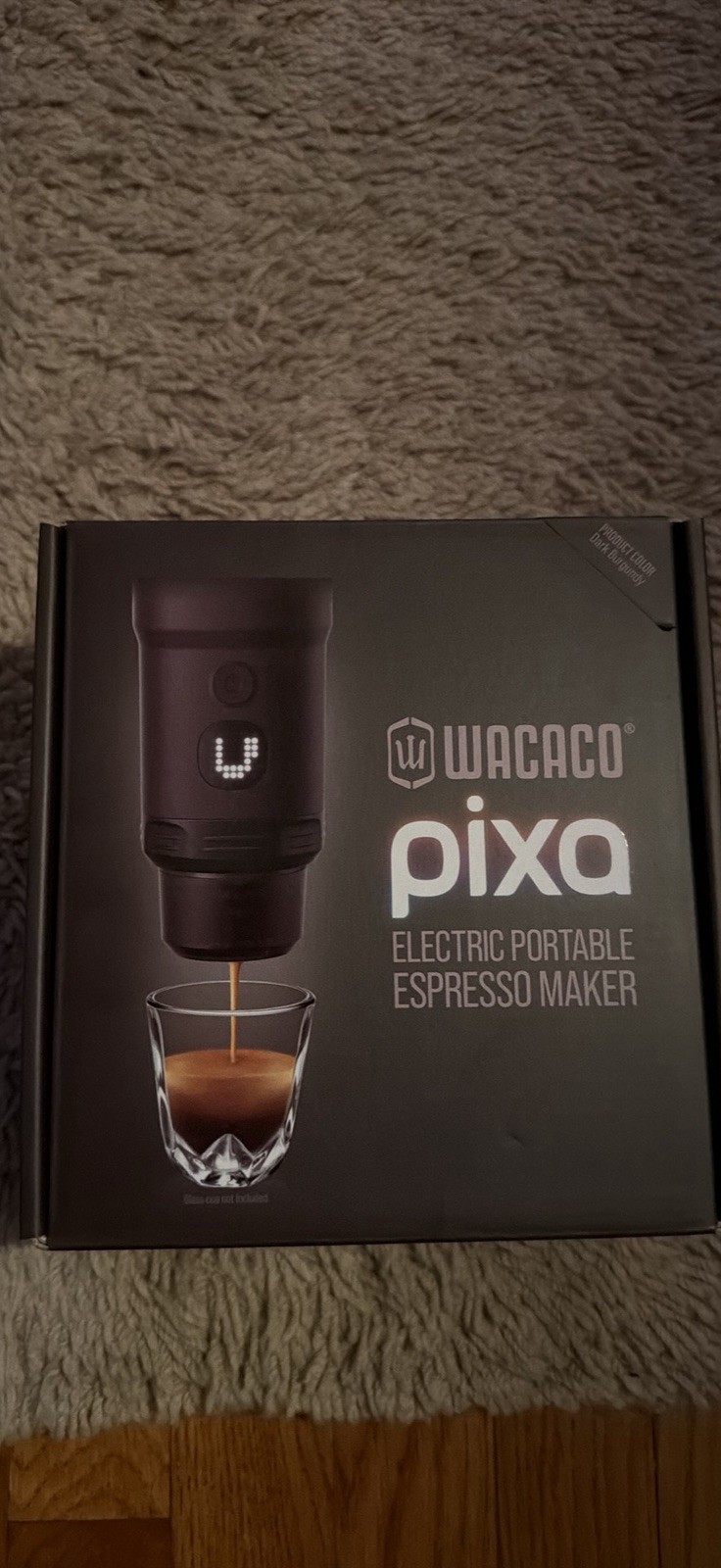 WACACO PIXAPRESSO, Coffee Machine Electric  Portable, With 4 Coffee Types  Fa...