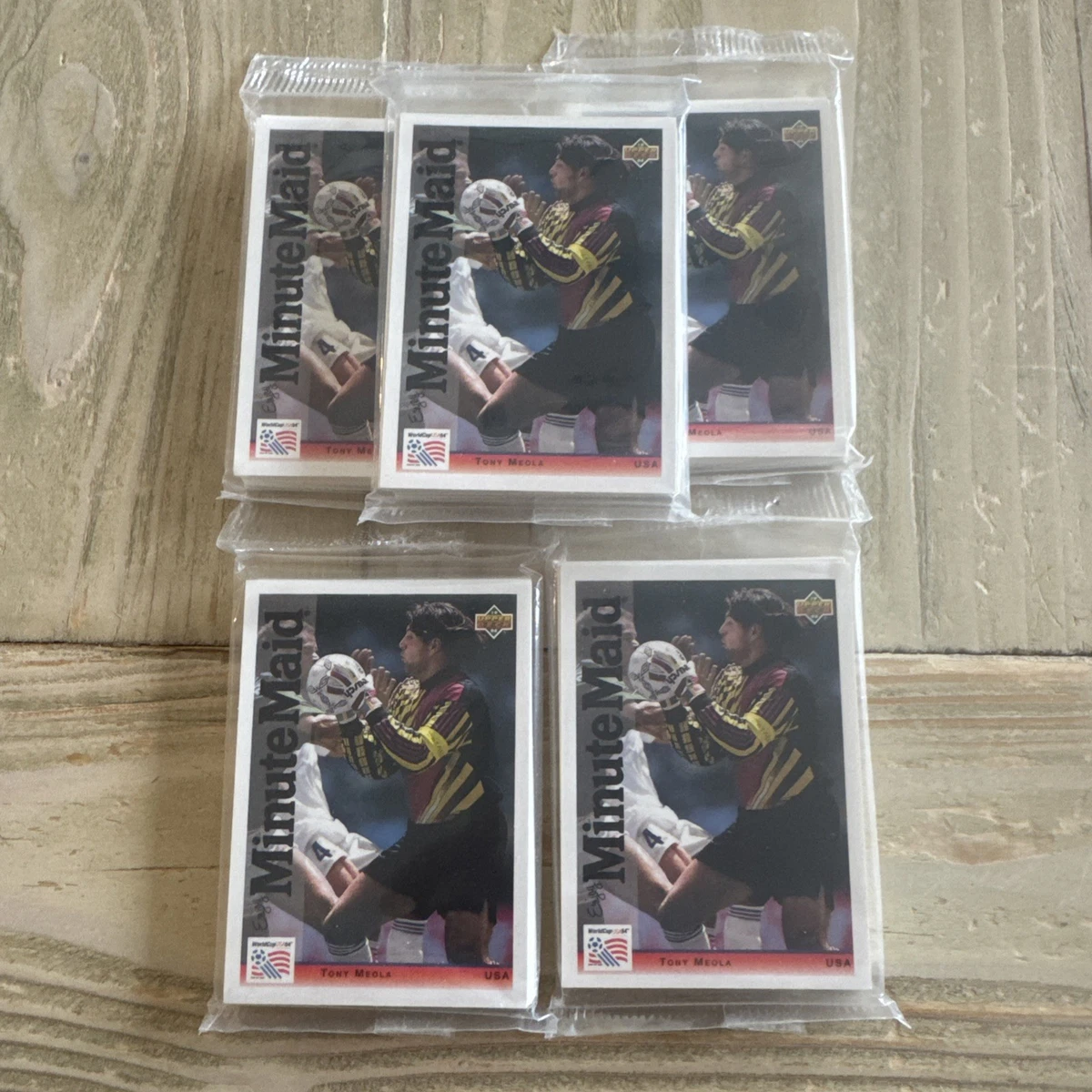 FIFA World Cup Soccer United States Sports Trading Cards